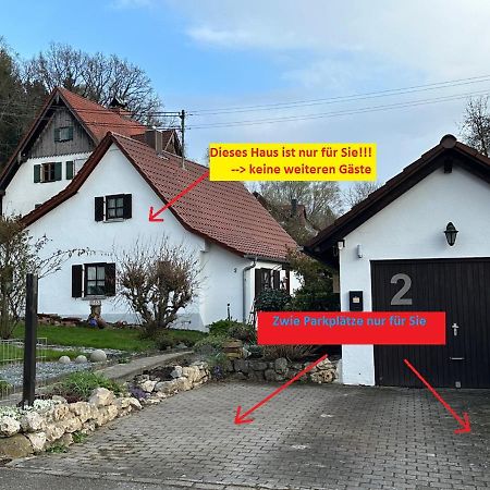 Ferienparadies Am Kammerberg - Ein Ganzes Haus Fuer Sie Alleine!!! ไวเซนฮอร์น ภายนอก รูปภาพ