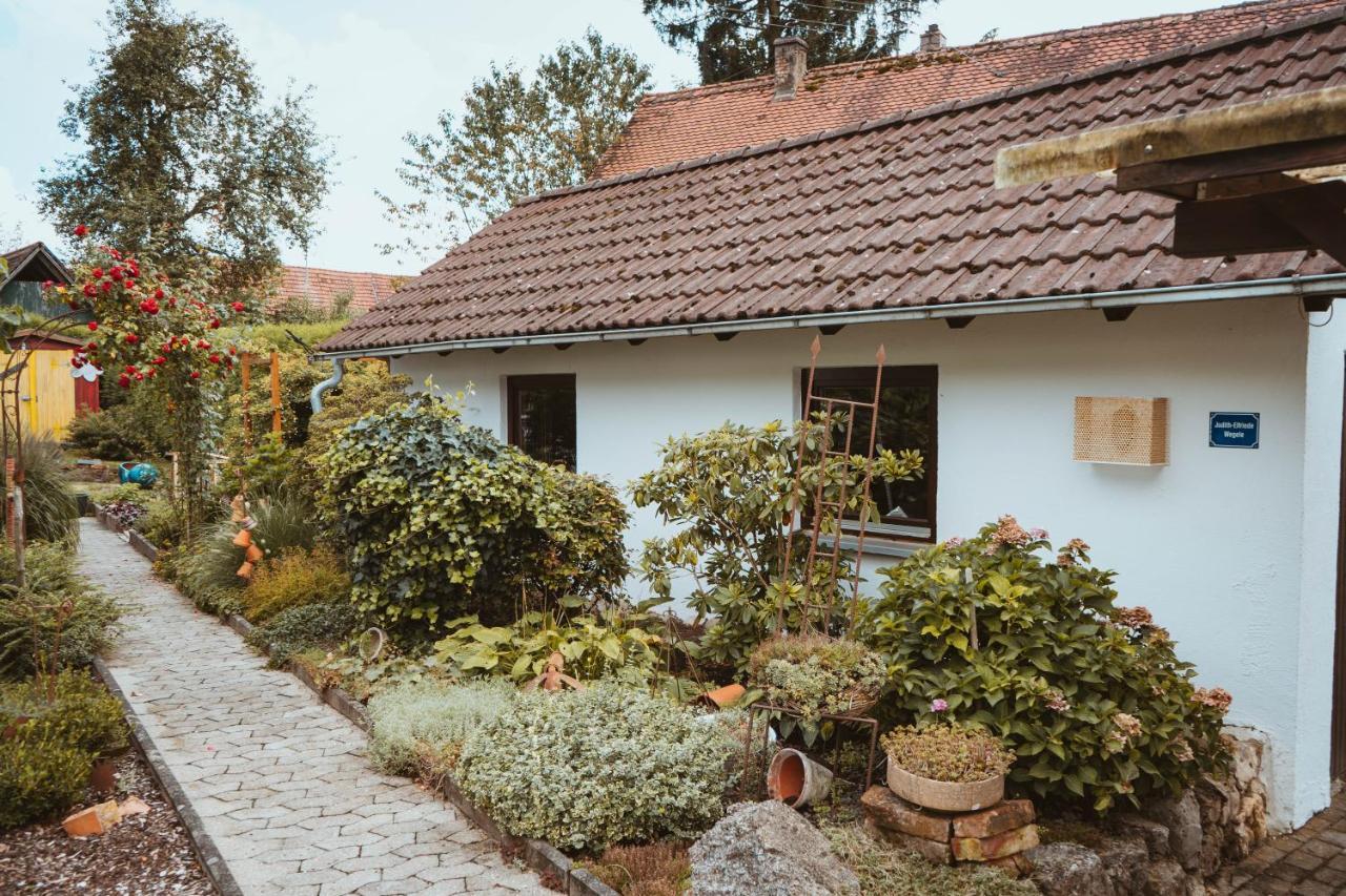 Ferienparadies Am Kammerberg - Ein Ganzes Haus Fuer Sie Alleine!!! ไวเซนฮอร์น ภายนอก รูปภาพ
