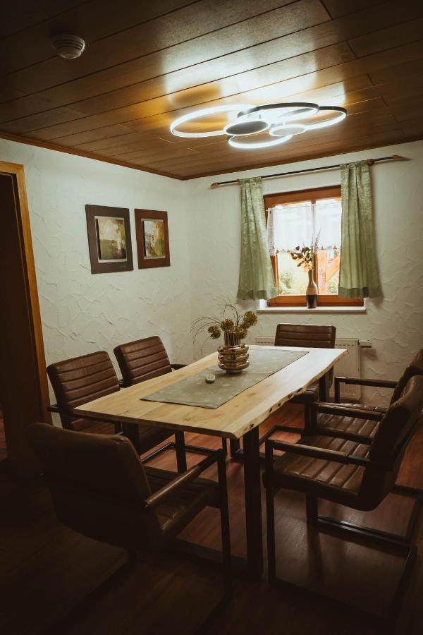 Ferienparadies Am Kammerberg - Ein Ganzes Haus Fuer Sie Alleine!!! ไวเซนฮอร์น ภายนอก รูปภาพ