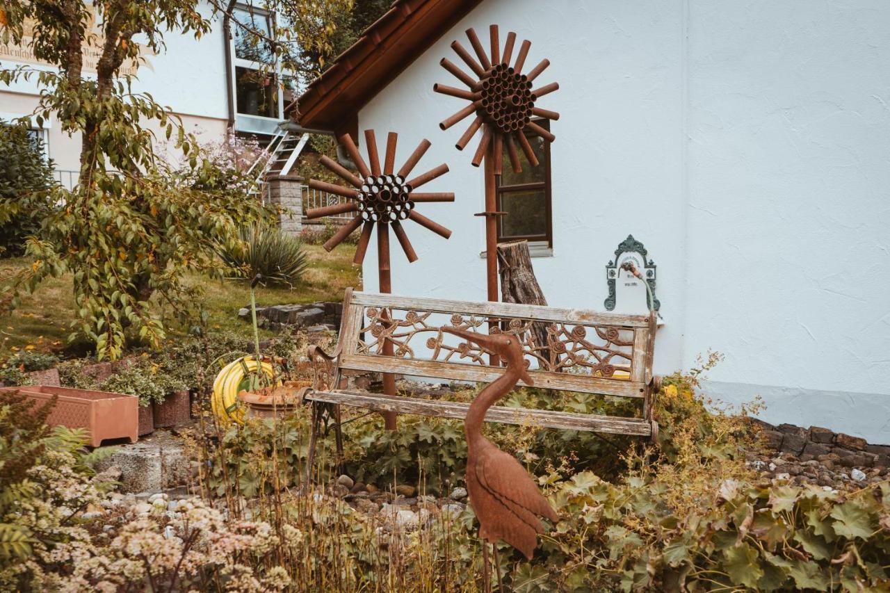 Ferienparadies Am Kammerberg - Ein Ganzes Haus Fuer Sie Alleine!!! ไวเซนฮอร์น ภายนอก รูปภาพ