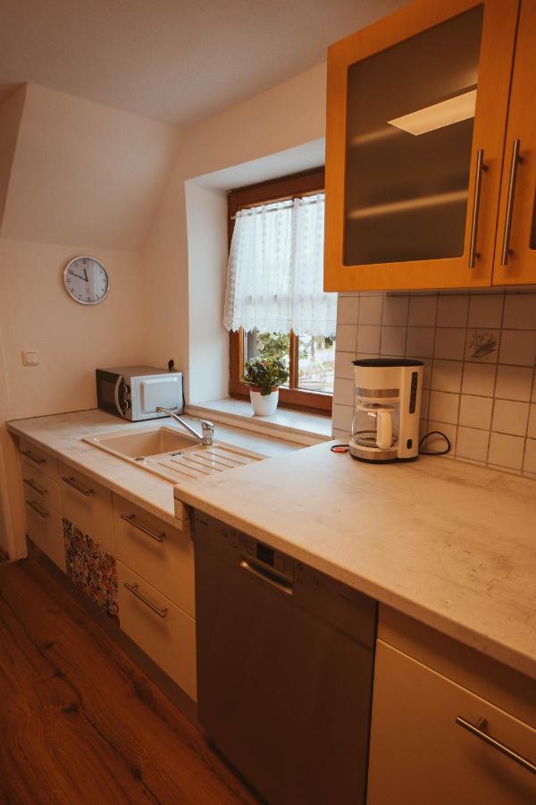 Ferienparadies Am Kammerberg - Ein Ganzes Haus Fuer Sie Alleine!!! ไวเซนฮอร์น ภายนอก รูปภาพ
