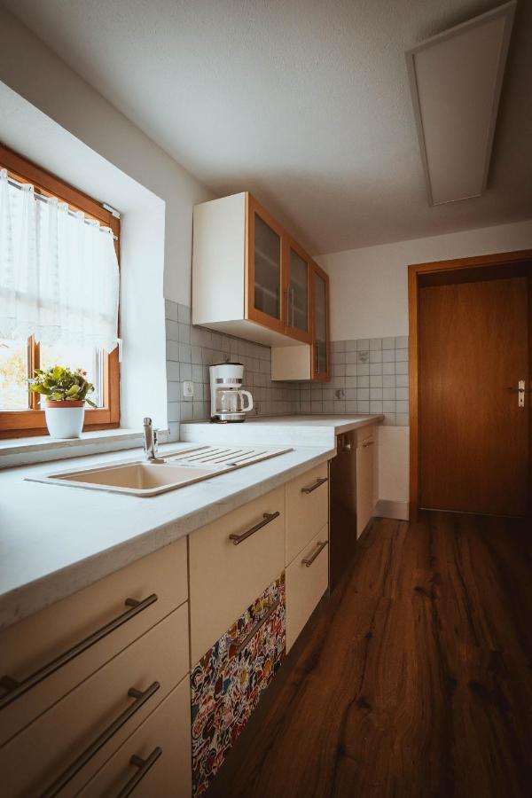 Ferienparadies Am Kammerberg - Ein Ganzes Haus Fuer Sie Alleine!!! ไวเซนฮอร์น ภายนอก รูปภาพ
