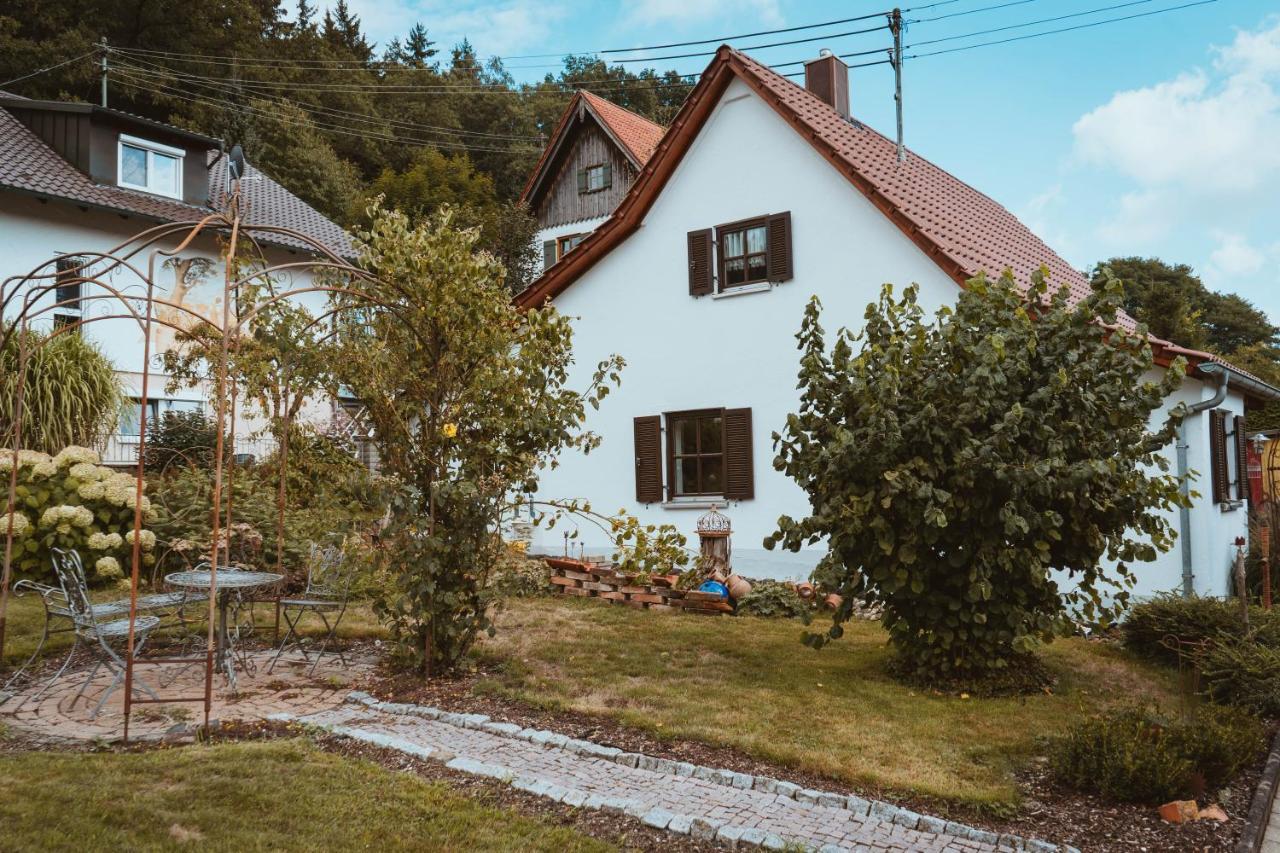 Ferienparadies Am Kammerberg - Ein Ganzes Haus Fuer Sie Alleine!!! ไวเซนฮอร์น ภายนอก รูปภาพ