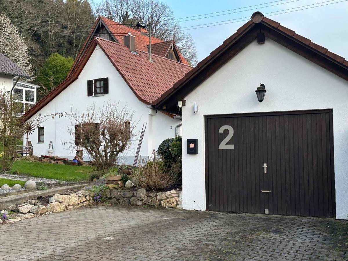 Ferienparadies Am Kammerberg - Ein Ganzes Haus Fuer Sie Alleine!!! ไวเซนฮอร์น ภายนอก รูปภาพ